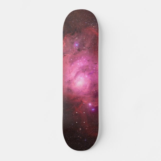 Skateboard Nebulosa de la Laguna - Nuestro universo impresion (Anverso)