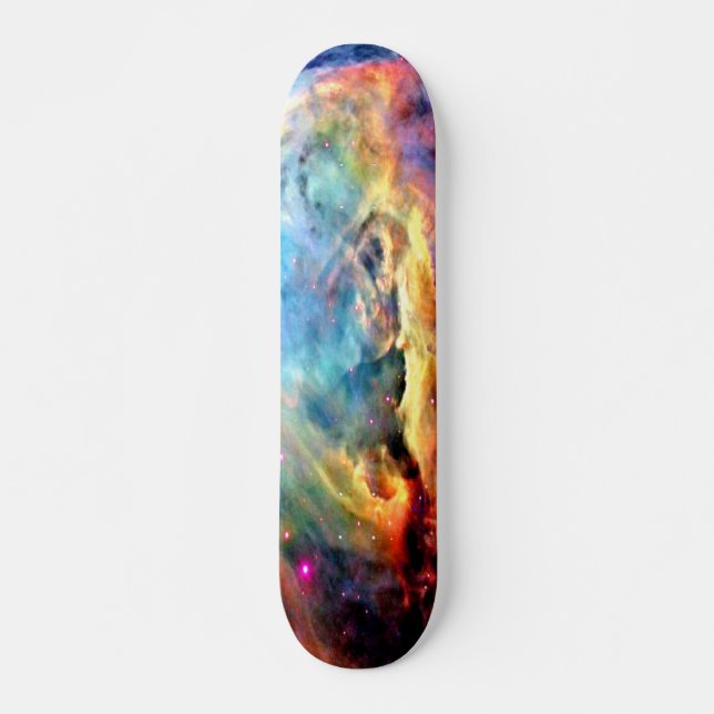 Skateboard Nebulosa de Orión (Anverso )