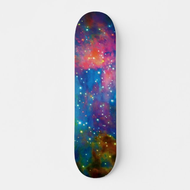 Skateboard Nebulosa de Orión Messier 42 Infrarrojo Foto Espac (Anverso )