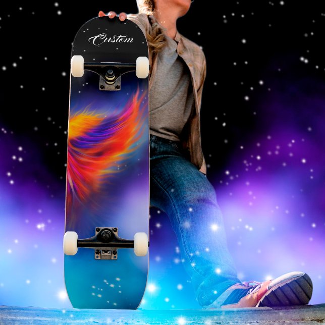 Skateboard Nebulosa del ala de Phoenix Wing (Subido por el creador)