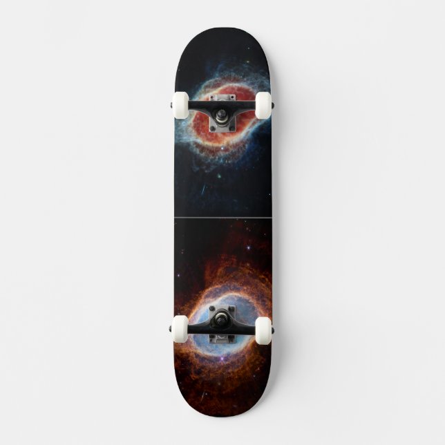 Skateboard Nebulosa del anillo sur (Anverso)