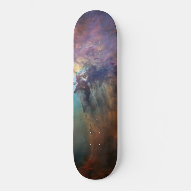 Skateboard Nebulosa laguna (imagen espacial astronómica) (Uni (Anverso)