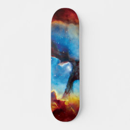 Skateboard Nebulosa Trifida Foto Colorida del Hubble en el Es