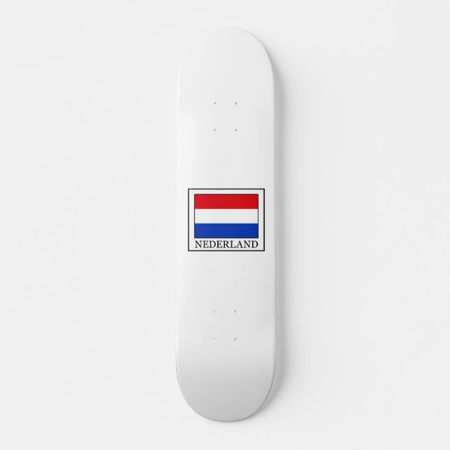 Skateboard Nederland (Anverso )