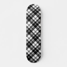 Skateboard Negro y blanco