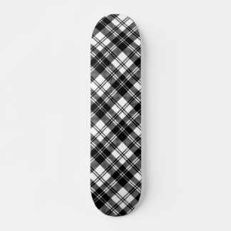 Skateboard Negro y blanco