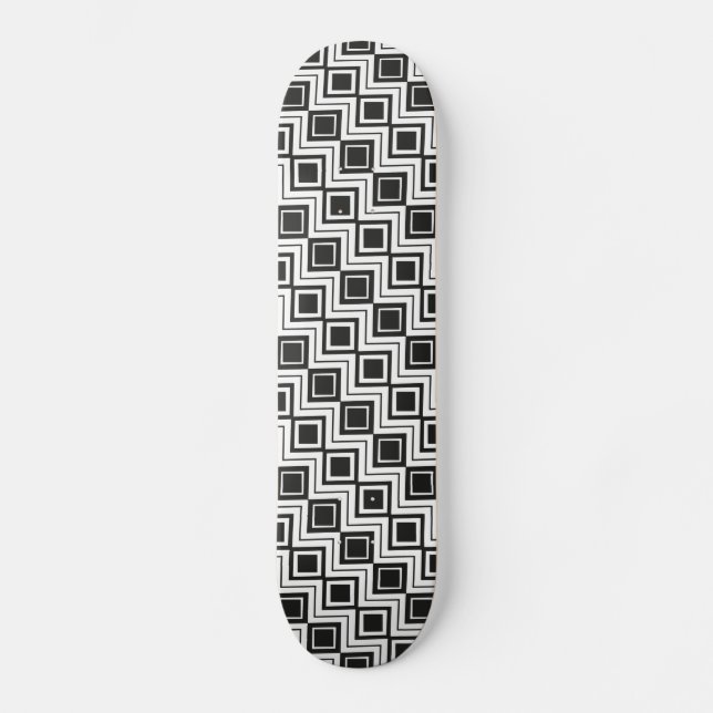 Skateboard Negro y negro (Anverso)