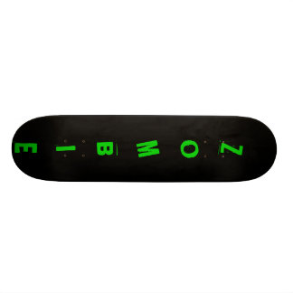 Skateboard negro, ZOMBI