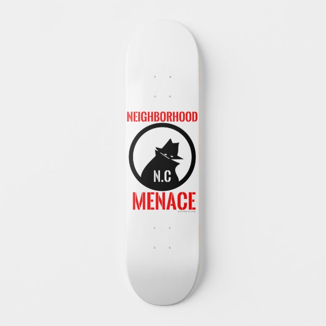 Skateboard Neighborhood Menace  (Anverso)