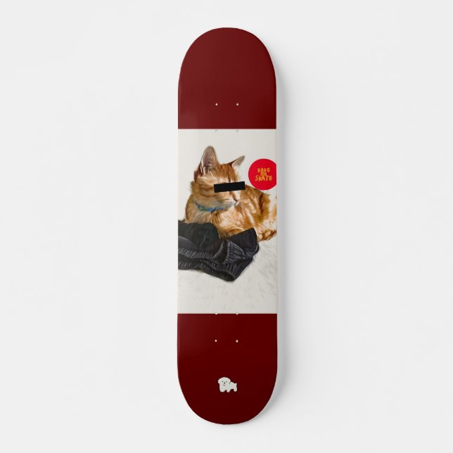 SKATEBOARD NEKO2 (Anverso )