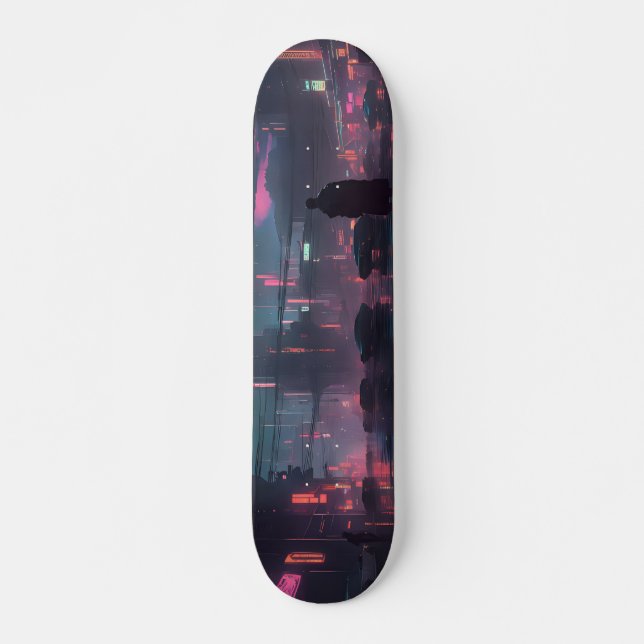 Skateboard Neo Futuro (Anverso )