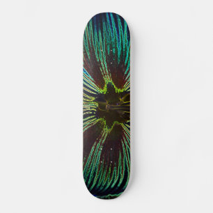 Skateboard Neon Amaryllis