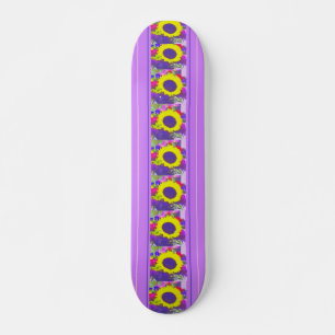 Skateboard Neon Bouquet