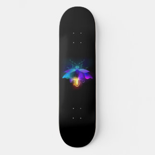 Skateboard Neon Firefly en negro