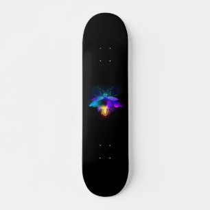 Skateboard Neon Firefly en negro
