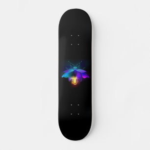 Skateboard Neon Firefly en negro