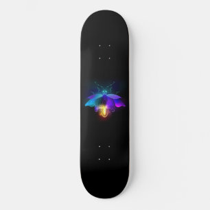 Skateboard Neon Firefly en negro