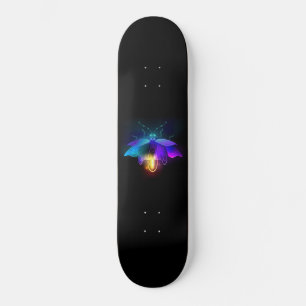 Skateboard Neon Firefly en negro