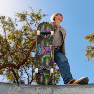 Skateboard Neon Glow Board