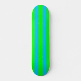 Skateboard Neon Lime Verde y Verde azulado de band