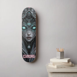 Skateboard Neon Oracle Cyborg