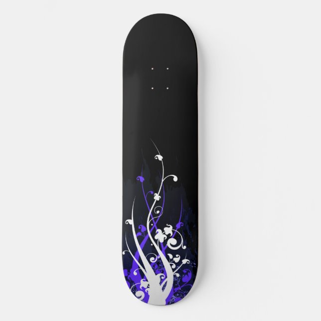 Skateboard Neon Ornament (Anverso)