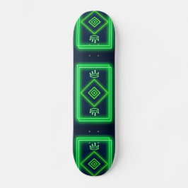 Skateboard Neón Real