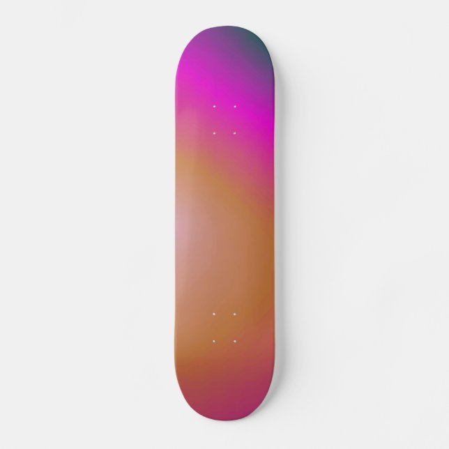 Skateboard Neon Slice (Anverso)