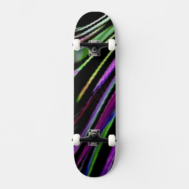 Skateboard Neon Streek (Anverso)
