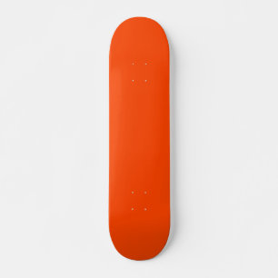 Skateboard Neon, Vivid Naranja Cornhole Set