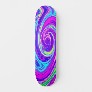 Skateboard Neon Vortex: edición 2