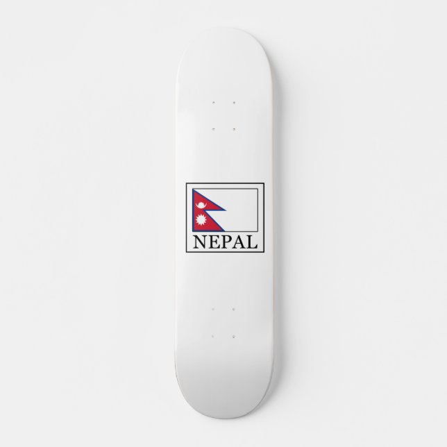 Skateboard Nepal (Anverso )