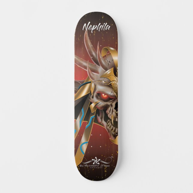 Skateboard Nephila (Anverso)