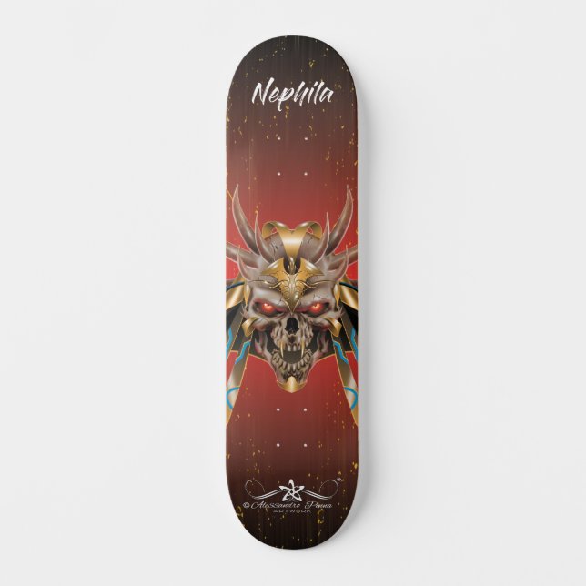 Skateboard Nephila (Anverso)