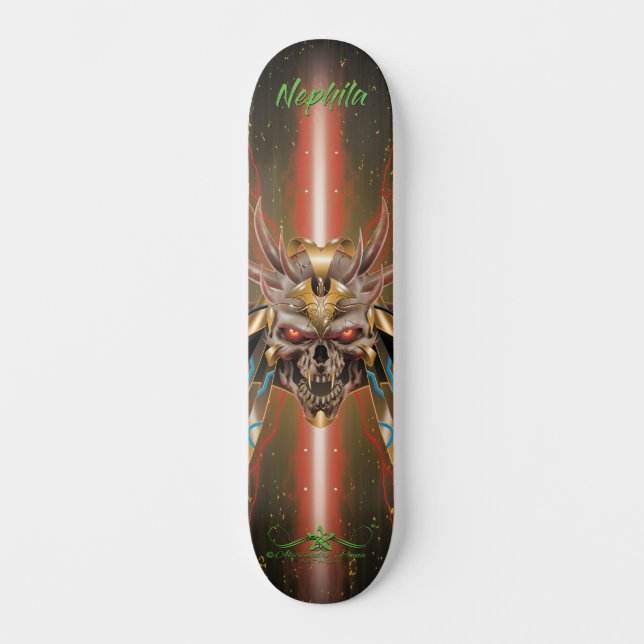 Skateboard Nephila (Anverso)