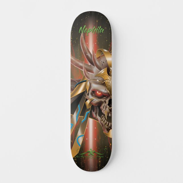 Skateboard Nephila (Anverso)