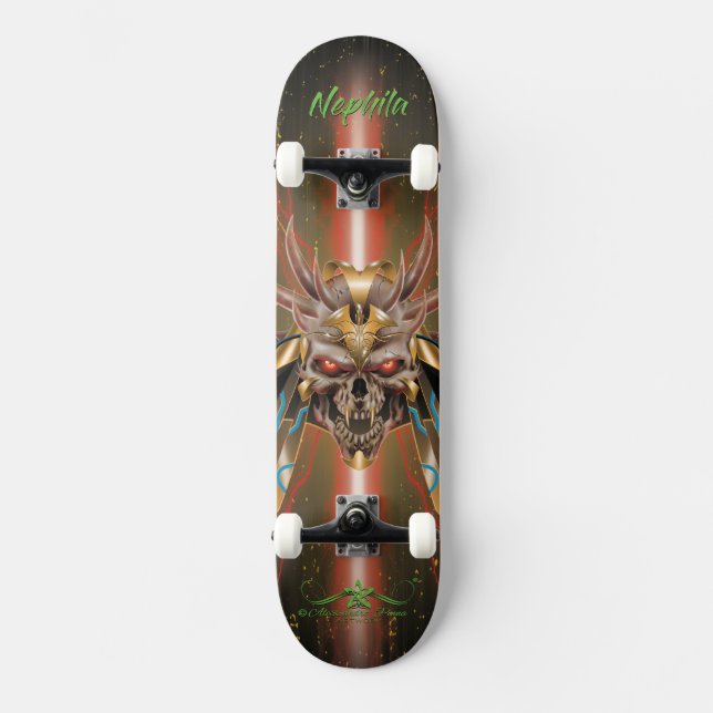 Skateboard Nephila 2/6 (Anverso)