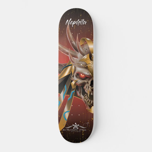 Skateboard Nephila 3/6 (Anverso)