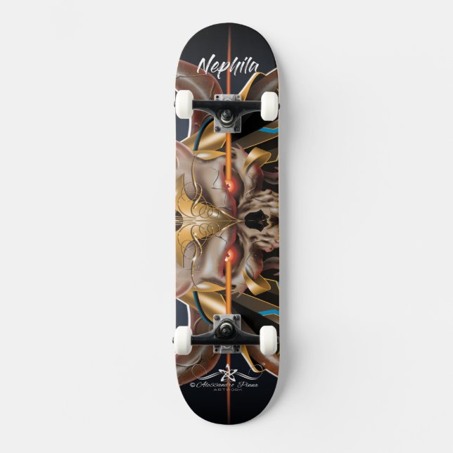 Skateboard Nephila 6/6 (Anverso)