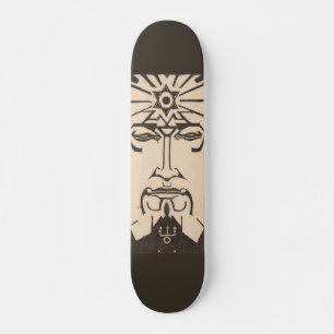 Skateboard Neptuno Poseidón Dios del Mar Mitología Griega