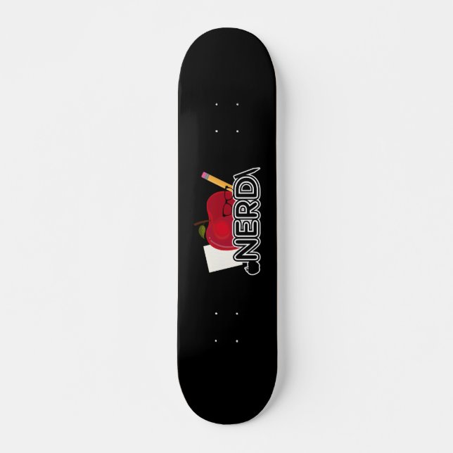 Skateboard Nerd (Anverso )