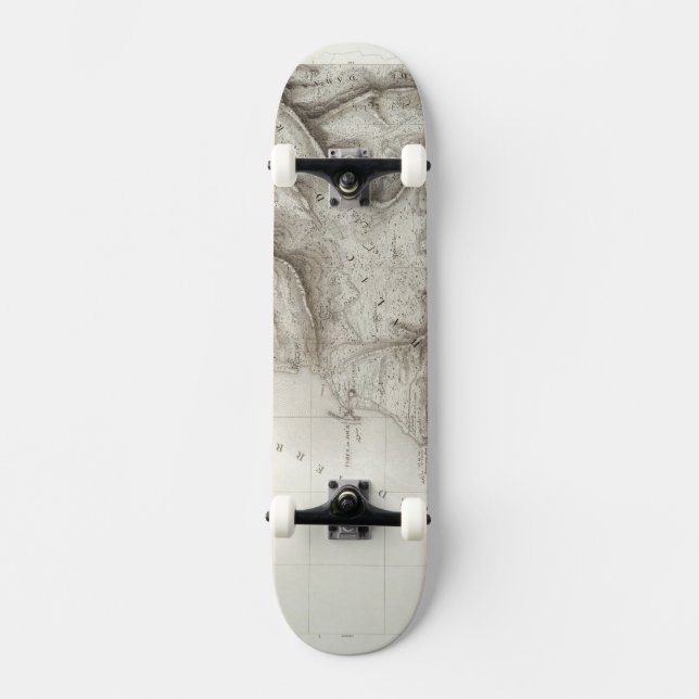 Skateboard Neumático, Sidon, Israel (Anverso)