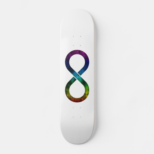 Skateboard Neurodiversidad (Anverso)