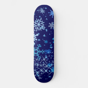 Skateboard Nevada nocturna de los navidades