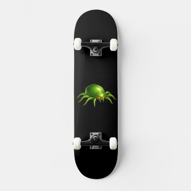 Skateboard Nevoy Designs Mite Logo Board (Anverso)