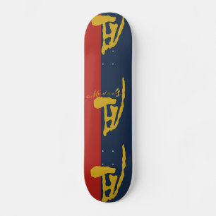 SKATEBOARD NEW BEAR MADRIS (MADR`IS) SIMPLIFIED BY MASANSER