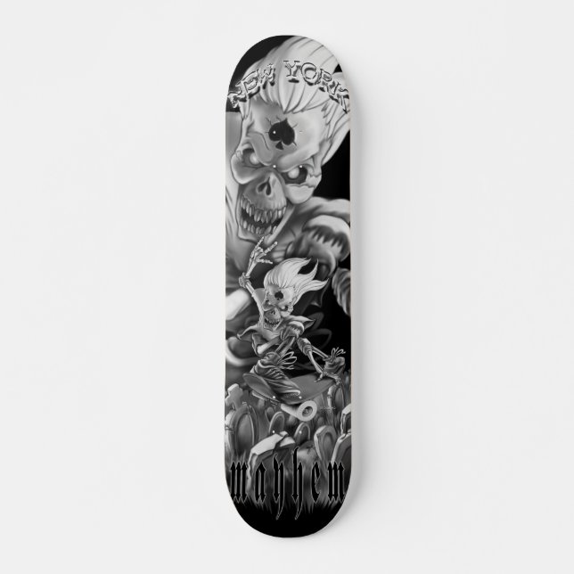 Skateboard New York Mayhem Sk8board (Anverso )
