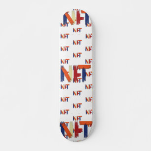 SKATEBOARD NFT ART
