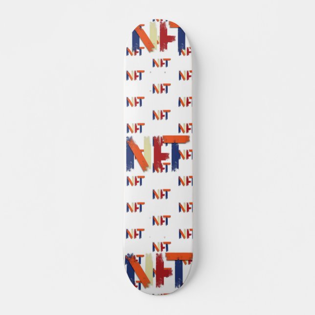 SKATEBOARD NFT ART (Anverso )