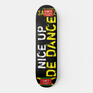 SKATEBOARD NICE UP DE DANCE SKATEBOARDS/ JMT USA